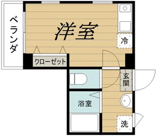 プレステージ千葉【3階】の間取り
