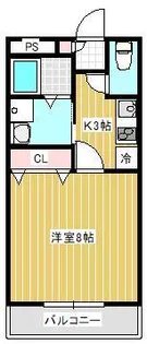 フロントハウス阿賀【2階】の間取り