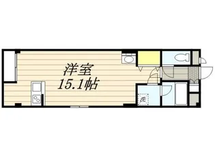 リオグランデ【1階】の間取り
