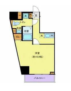 ジェノヴィア渋谷笹塚スカイガーデン【11階】の間取り