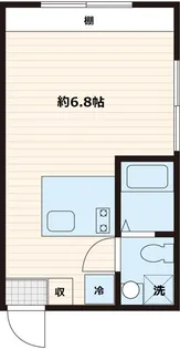 trias120-トリアス120-【2階】の間取り