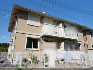 オーベンロープA【2階】の外観