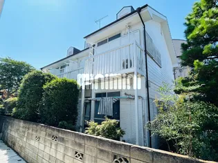 サン・ラピス壱番館【2階】の外観