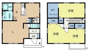 静岡県浜松市中央区蜆塚1【一戸建】の間取り