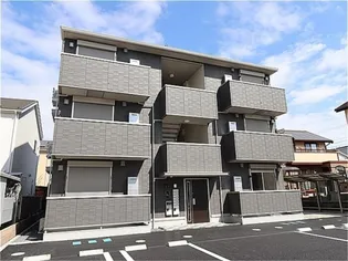 Clochette Kawawada(クロシェット河和田) A棟【1階】の外観