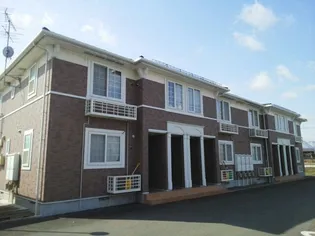 カーサ・ミニョンB【2階】の外観