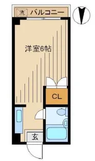 NSハイム【2階】の間取り