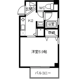 MAHALO PLACE【3階】の間取り