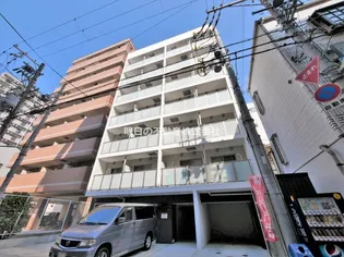 大阪府大阪市生野区新今里3【マンション】の外観