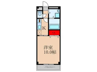 アンプル-ルフェ-ルヒカリ櫻代の間取り