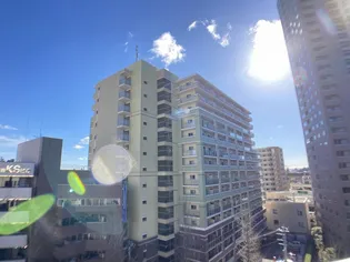 レジデンス仙台駅東【10階】の外観