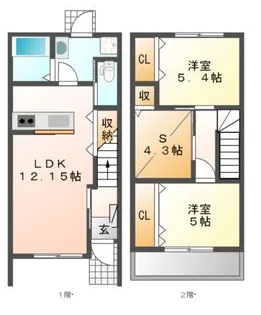 Urban Garden(アーバンガーデン)の間取り