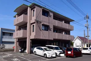 ハピネス札元【2階】の外観