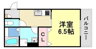 LE COCON 半田VI【1階】の間取り