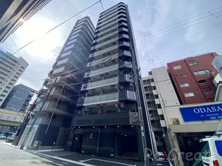 大阪府大阪市中央区高津1【マンション】の外観