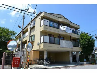 滋賀県東近江市佐野町【マンション】の外観