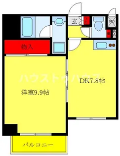 PAPILLON【2階】の間取り