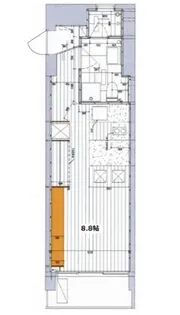 パーフェクトルーム【4階】の間取り