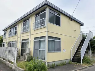 シダーハイツ【2階】の外観