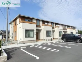 サンリット ビラ【1階】の外観