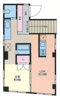 CSビル【4階】の間取り