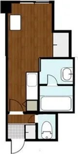 ロードサイド24【2階】の間取り