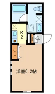 URBAN COURT BRILLER【1階】の間取り