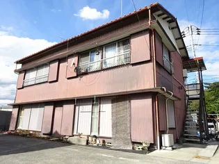 柄沢盛田荘【2階】の外観