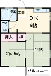 ドエル S・Y【1階】の間取り