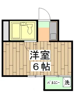 第28長栄四条SKハイツ【2階】の間取り