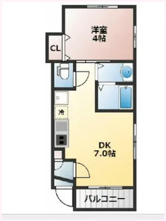 ソレイユ・Y【2階】の間取り