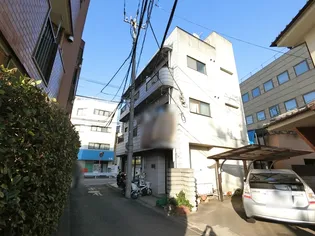 東京都世田谷区千歳台2【マンション】の外観