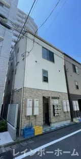 東京都足立区中川4【アパート】の外観