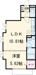 東京都町田市能ヶ谷2【アパート】の間取り