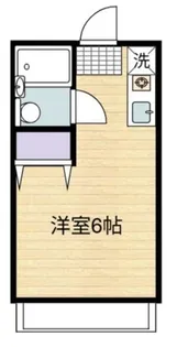 モンジュ榎本【2階】の間取り