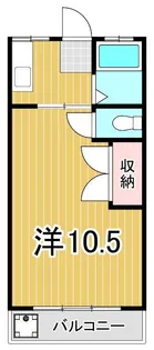シェ・ブーロー吉美【3階】の間取り