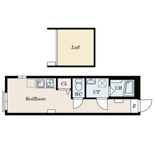 1Rの間取り画像
