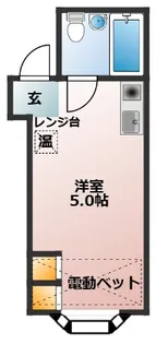 アーバンコート池袋【1階】の間取り