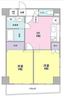 アスカルカーサ【5階】の間取り