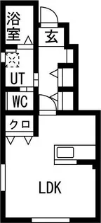 TエステートIII【1階】の間取り