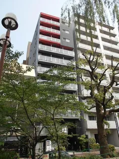 パークウェル銀座EAST【8階】の外観