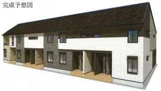 埼玉県比企郡川島町大字吹塚【アパート】の外観