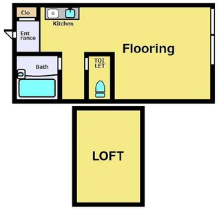 東京都足立区梅田6【アパート】の間取り