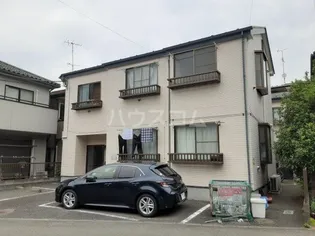 パールハイムII【1階】の外観