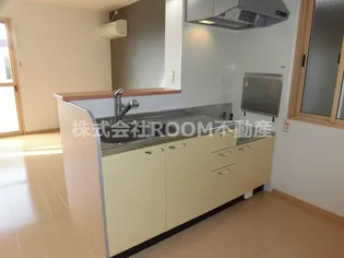 常楽舎ハイツ【2階】のキッチン