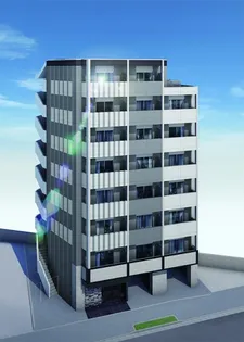 アイルカナーレ門前仲町【7階】の外観