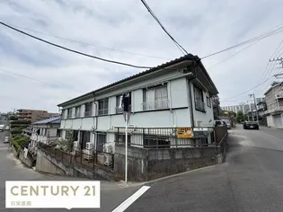 第二花村コーポ【1階】の外観