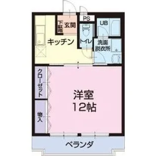 愛知県日進市赤池南2【マンション】の間取り