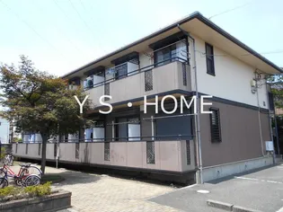 ヴィラ・ファミーユB【1階】の外観