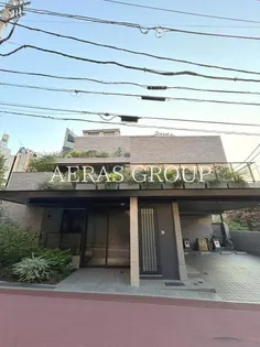 ルミークアン目黒【1階】の外観